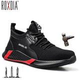 ROXDIA brand plus safety shoes
